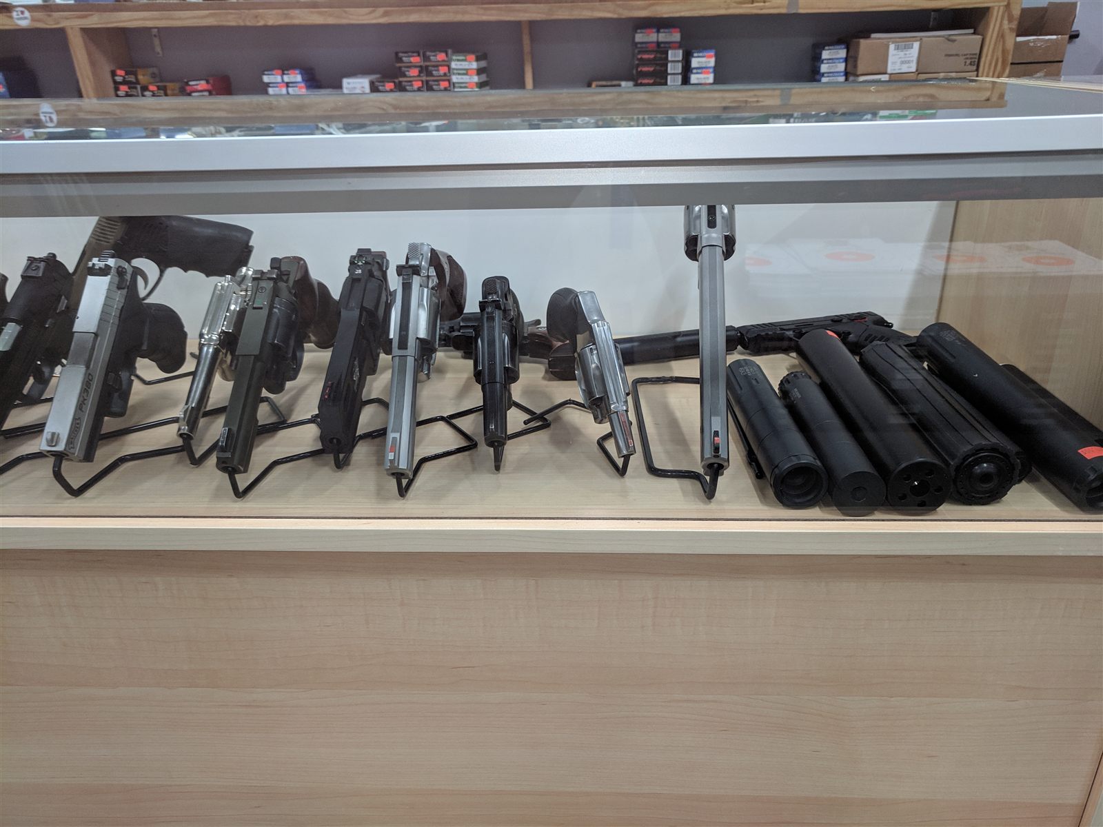 Full-auto rental firearms