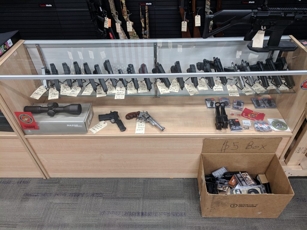 Indoor Shooting Range River's Edge Tactical